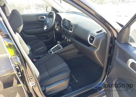 2022 Hyundai Venue Sel z USA, uszkodzony, nr VIN KMHRC8A37NU162841